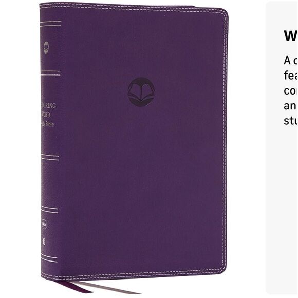 Enduring Word Study Bible: Pastoral Commentary from Every Chapter of the Bible K - Picture 1 of 5